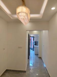 Drying Area Two Image of 555 Sq.ft 2 BHK Independent House for rent in Sector 41 Gurgaon for Rs. 40000
