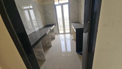 Kitchen Image of 600 Sq.ft 1 BHK Apartment / Flat for sale in Sanghvi Nesta, Thane West Thane for Rs. 10500000