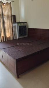 Bedroom Image of 1250 Sq.ft 2 BHK Builder Floor for rent in Sector 77 Mohali for Rs. 26000
