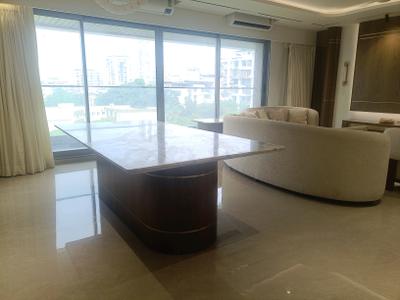 Living Room Image of 2010 Sq.ft 3 BHK Apartment / Flat for sale in Arham Satyam Valencia, Kharghar Navi Mumbai for Rs. 35000000