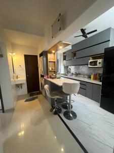 Hall Image of 1456 Sq.ft 3 BHK Apartment / Flat for sale in G K Sai Radha Complex, Bhandup West Mumbai for Rs. 25000000