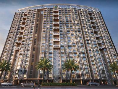 Image of 600 Sq.ft 2 BHK Apartment / Flat for sale in Ashapura The Rising 58, Vikhroli East, Mumbai for Rs. 9500000
