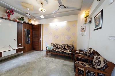 Hall Image of 1035 Sq.ft 2 BHK Apartment / Flat for sale in Rajvi Aashirvad Heights, Vasna Ahmedabad for Rs. 6500000
