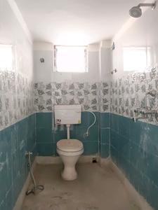Common Bathroom Image of 970 Sq.ft 3 BHK Apartment / Flat for sale in Behala Kolkata for Rs. 3700000