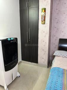 Bedroom Image of 2500 Sq.ft 4 BHK Apartment / Flat for rent in Arunima Palace Apartment, Vasundhara Ghaziabad for Rs. 42000