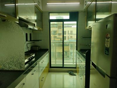 Kitchen Image of 1055 Sq.ft 2 BHK Apartment / Flat for sale in Swaraj Daffodils, Airoli Navi Mumbai for Rs. 19000000