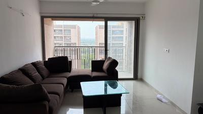 Hall Image of 2250 Sq.ft 3 BHK Apartment / Flat for rent in Olive Greens, Gota Ahmedabad for Rs. 32000