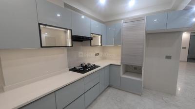 Kitchen Image of 1550 Sq.ft 3 BHK Apartment / Flat for sale in Mansarovar Extension Jaipur for Rs. 8525000
