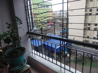 Balcony Image of 1080 Sq.ft 3 BHK Apartment / Flat for sale in Symphony Towers, Sarsuna Kolkata for Rs. 7000000