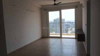 Living Room Image of 1450 Sq.ft 3 BHK Apartment / Flat for sale in Bhartiya Nikoo Homes Phase 2, Thanisandra Bengaluru for Rs. 17000000