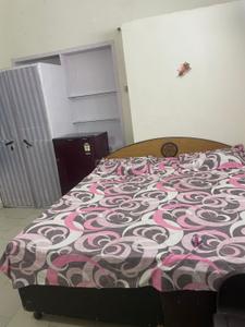 Bedroom Image of 720 Sq.ft 1 RK Builder Floor for rent in Model Town New Delhi for Rs. 13000