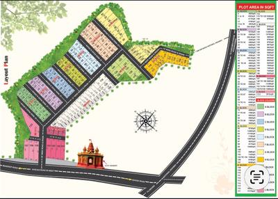 Indra Nagar Plot View 1