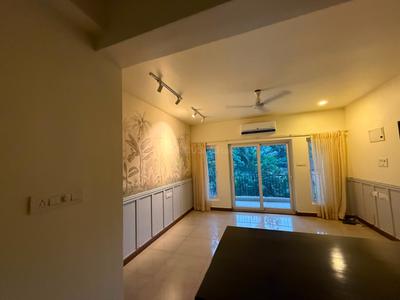 Hall Image of 1300 Sq.ft 2 BHK Apartment / Flat for rent in Porvorim Goa for Rs. 52000