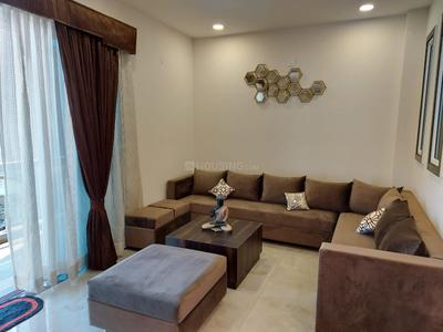 Hall Image of 1400 Sq.ft 2 BHK Apartment / Flat for rent in Navlakha Indore for Rs. 22000
