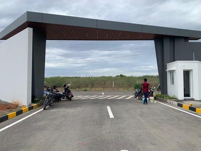 Image of 986 Sq.ft Residential Plot / Land for sale in RR GK Happy Nest, Saravanampatty, Coimbatore for Rs. 3165000