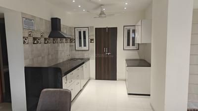 Kitchen Image of 1400 Sq.ft 2 BHK Apartment / Flat for sale in Om Shiv Kailasa, Mihan Nagpur for Rs. 6300000