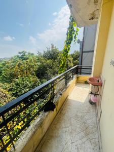 Balcony Image of 513 Sq.ft 2 BHK Builder Floor for sale in Patel Nagar New Delhi for Rs. 5250000