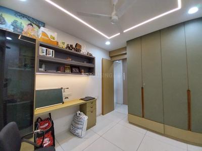 Bedroom Image of 1900 Sq.ft 3 BHK Apartment / Flat for sale in Raama Skyz, Sama Savli Vadodara for Rs. 7500000
