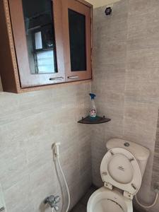 Bathroom Image of 870 Sq.ft 2 BHK Apartment / Flat for rent in Mk Panchsheel Vatika, Birati Kolkata for Rs. 16000