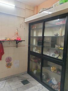 Kitchen Image of 600 Sq.ft 1 BHK Apartment / Flat for rent in Kalyan West Kalyan for Rs. 14500