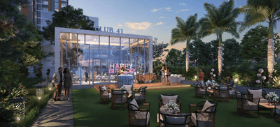 Image of 978 Sq.ft 2 BHK Apartment / Flat for sale in Krisala 41 Zillenia, Punawale, Pune for Rs. 7700000