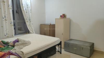 Bedroom Image of 1200 Sq.ft 3 BHK Apartment / Flat for rent in New Alipore Kolkata for Rs. 65000