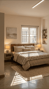 Bedroom Image of 1895 Sq.ft 3 BHK Apartment / Flat for sale in Vanasthalipuram Hyderabad for Rs. 11500003