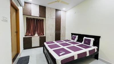 Bedroom Image of 1205 Sq.ft 2 BHK Apartment / Flat for rent in Madhapur Hyderabad for Rs. 40000