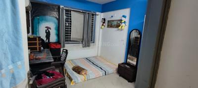 Bedroom Image of 1000 Sq.ft 3 BHK Apartment / Flat for sale in Earthshastra Nariman Point, Mahalakshmi Nagar Indore for Rs. 4800000