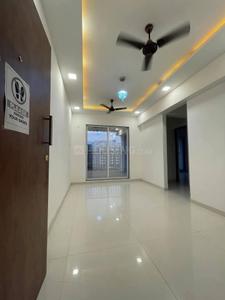 Hall Image of 655 Sq.ft 1 BHK Apartment / Flat for sale in Bhagyashree Jai Malhar Apartment, Shedung Navi Mumbai for Rs. 3000000