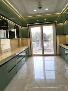 Kitchen Image of 2700 Sq.ft 4 BHK Builder Floor for sale in Sunder Luxury Floors Sushant Lok 2, Sector 57 Gurgaon for Rs. 37000000