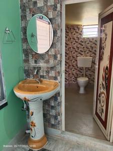 Bathroom Image of 1500 Sq.ft 4 BHK Independent House for sale in Madhyamgram Kolkata for Rs. 5150000