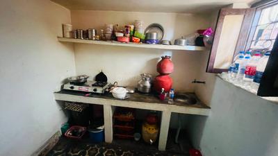 Kitchen Image of 1050 Sq.ft 2.5 BHK Apartment / Flat for sale in Gotri Vadodara for Rs. 2400000