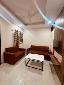 Hall Image of 400 Sq.ft 1 BHK Builder Floor for rent in Mahalakshmi Nagar Indore for Rs. 16500