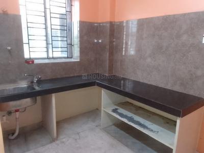 Kitchen Image of 814 Sq.ft 2 BHK Apartment / Flat for rent in Chandannagar Hooghly for Rs. 11000