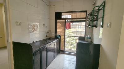 Kitchen Image of 680 Sq.ft 1 BHK Apartment / Flat for sale in Airoli Navi Mumbai for Rs. 7000000