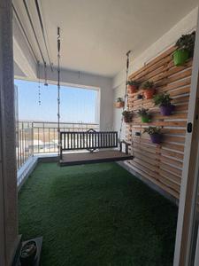 Balcony Image of 1420 Sq.ft 3 BHK Apartment / Flat for sale in Abhinav Pebbles II, Bavdhan Pune for Rs. 17000000