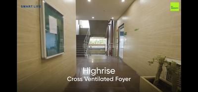 Image of 700 Sq.ft 2 BHK Apartment / Flat for sale in Sangath Smart Life I, Gujarat International Finance Tec City, Gandhinagar for Rs. 12000000