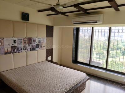 Bedroom Image of 2100 Sq.ft 4 BHK Apartment / Flat for rent in Kukreja Golfscappe, Chembur Mumbai for Rs. 275000