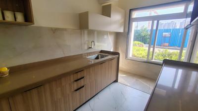 Kitchen Image of 985 Sq.ft 2 BHK Apartment / Flat for sale in Codename Superstar, Undri Pune for Rs. 6900000