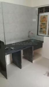 Kitchen Image of 400 Sq.ft 1 BHK Apartment / Flat for sale in Nipun Galaxy, Bhandup West Mumbai for Rs. 6500000