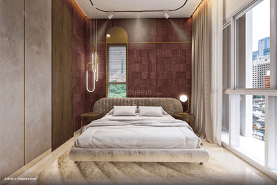 Image of 1195 Sq.ft 3 BHK Apartment / Flat for sale in Thane West, Thane for Rs. 21600000