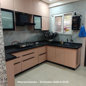 Kitchen Image of 1610 Sq.ft 3 BHK Duplex for rent in Leverage Green Villas Skyline, Wela Harichandra Nagpur for Rs. 30000