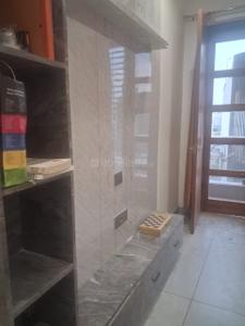 Kitchen Image of 690 Sq.ft 2 BHK Independent House for rent in Model Town Panipat for Rs. 12600