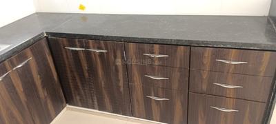 Kitchen Image of 1280 Sq.ft 2 BHK Duplex for rent in Waghodia Road Vadodara for Rs. 11000