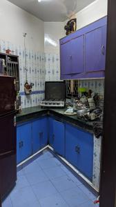 Kitchen Image of 936 Sq.ft 2 BHK Builder Floor for sale in Kirti Nagar New Delhi for Rs. 8000000