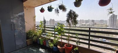 Balcony Image of 1810 Sq.ft 3 BHK Apartment / Flat for sale in Palanpur Surat for Rs. 9000000