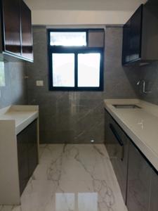 Kitchen Image of 810 Sq.ft 2 BHK Apartment / Flat for rent in Lodha Casa Maxima, Mira Road East Mira Bhayandar for Rs. 33000