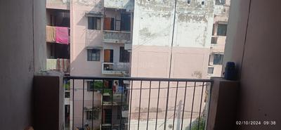Balcony Image of 400 Sq.ft 2 BHK Apartment / Flat for sale in Munnu Khera Lucknow for Rs. 2000000