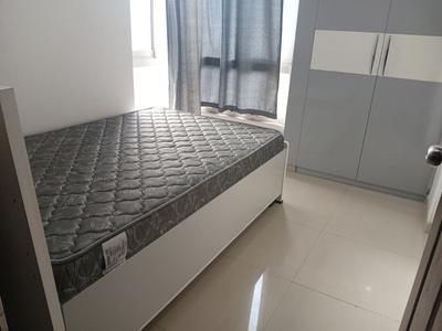 Bedroom Image of 769 Sq.ft 2 BHK Apartment / Flat for rent in Prateek Grand City, Siddharth Vihar Ghaziabad for Rs. 26000